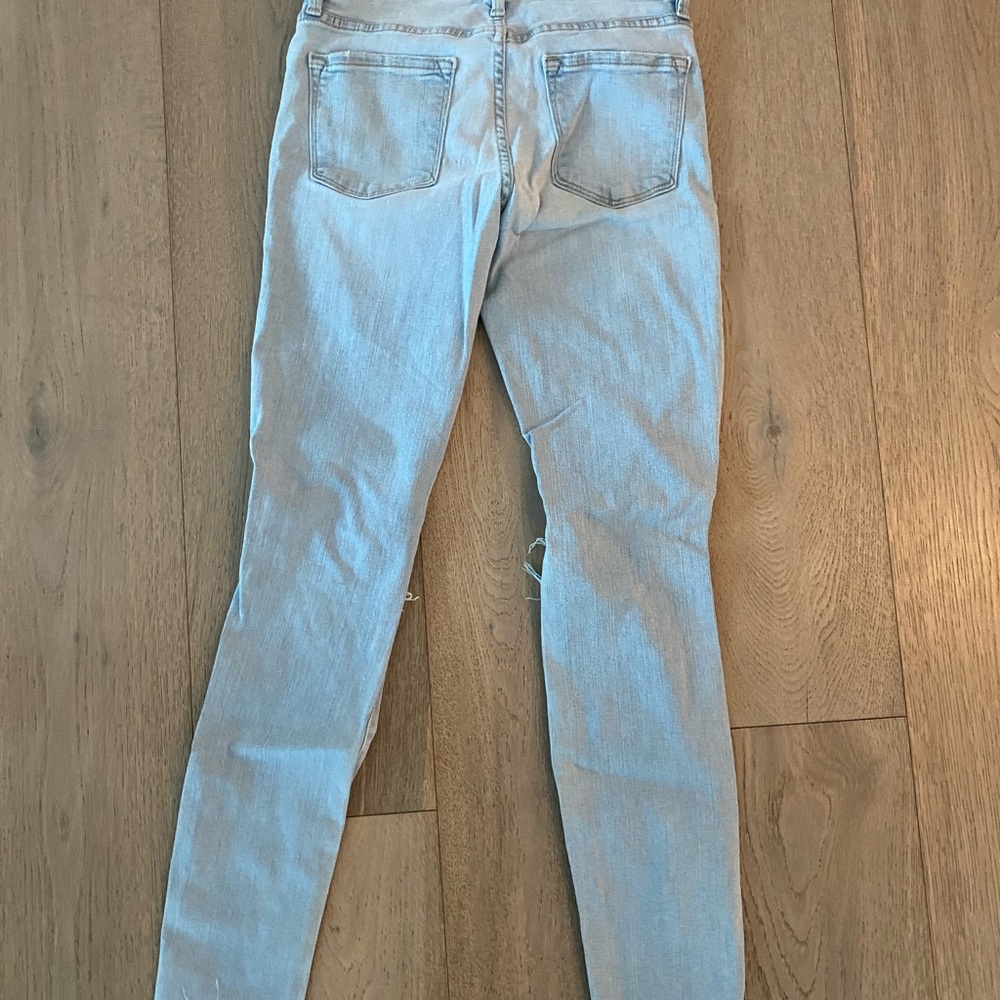 FRAME DENIM Le Skinny de Jeanne Crop - Picture 2 of 14